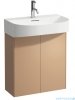 Laufen SONAR szafka pod umywalkę 57x24cm Miedziany lakierowany H4054830340411